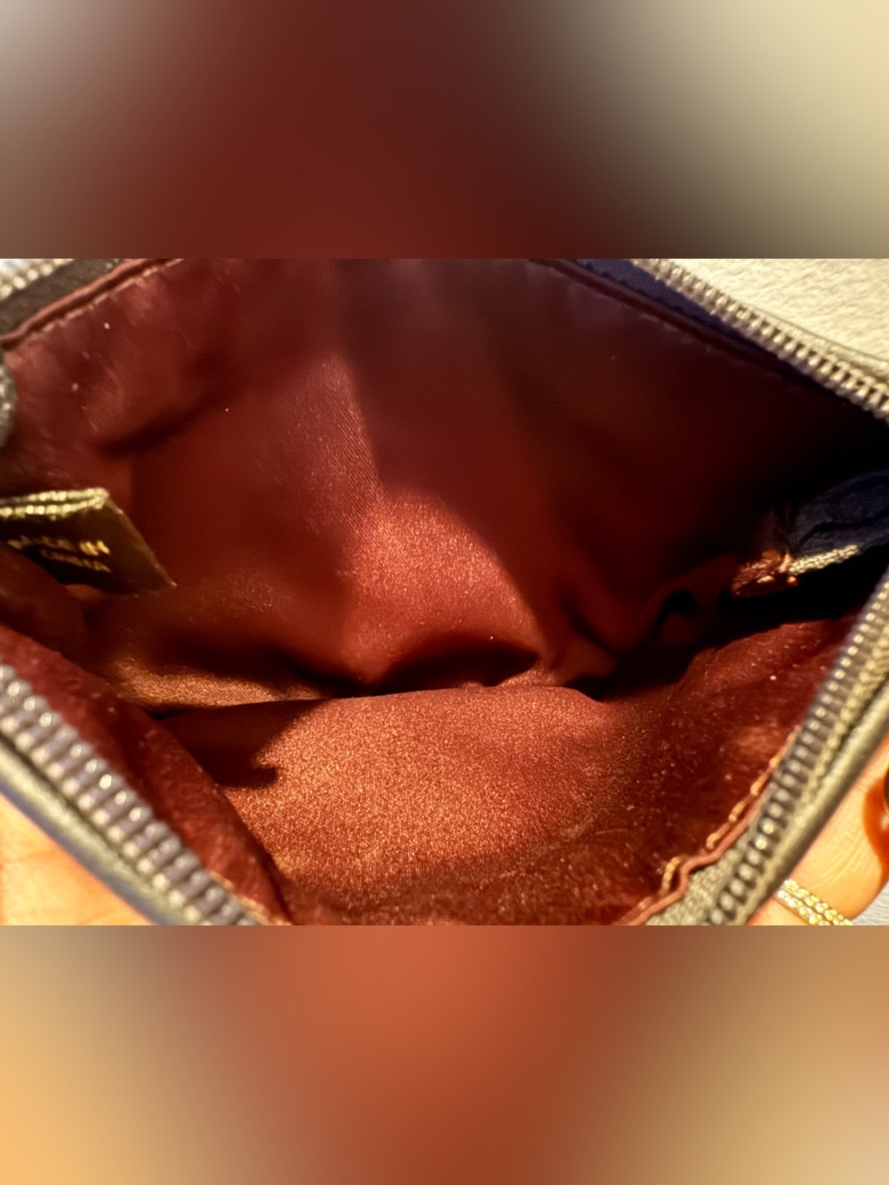 Coach Sequin Wristlet - Picture 5 of 13